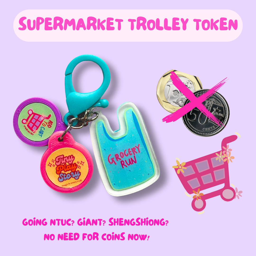 Grocery Run Trolley Token