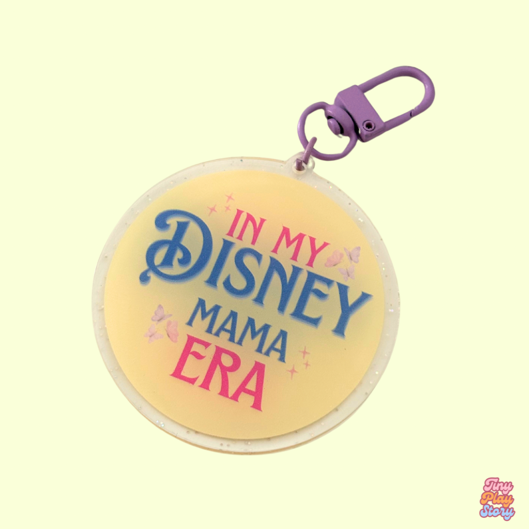 In My Disney Mama Era Keychain