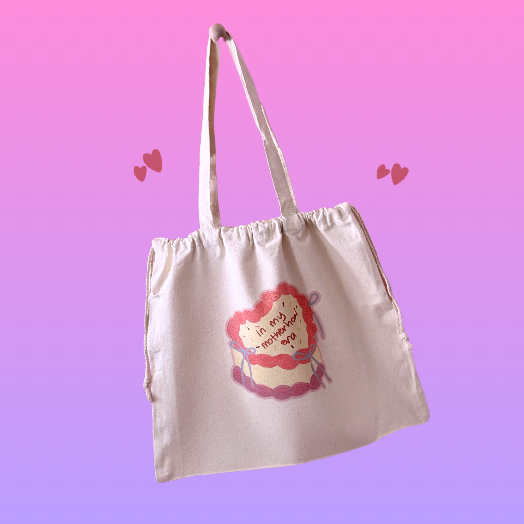 In My Motherhood Era Tote Bag