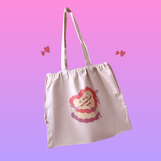 In My Motherhood Era Tote Bag